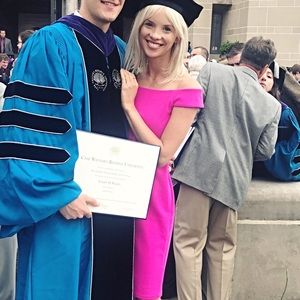 Off the shoulder dress